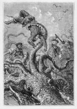 Captain Nemo - Fighting a Giant Squid