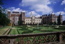 Panoramic View of Hatfield House