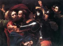 Jesus Arrested - by Caravaggio