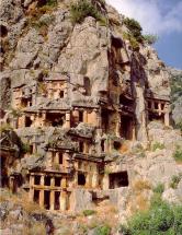 Tombs at Lycia