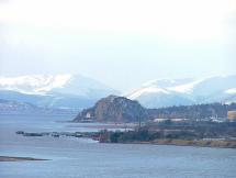 Dumbarton Castle on the Firth