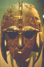 Artifacts - Helmet from Sutton Hoo