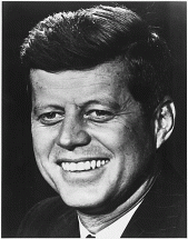 President John F. Kennedy