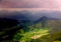 Berghof - Area View from Eagle's Nest