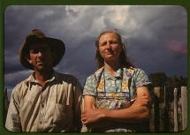 Faro and Doris Caudill - Pie Town Homesteaders