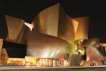 Walt Disney Hall - At Night