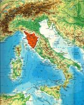 Map of Italy