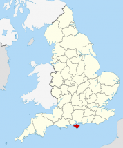 Isle of Wight - Map Locator