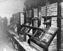 Photo: The Ovens at Buchenwald