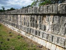 Chichen Itza - Wall of Skulls