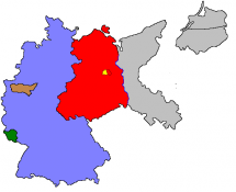 Map Depicting Territory for Poland