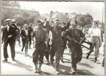 Paris Uprising - August, 1944