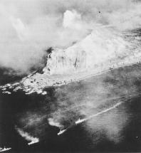 Photograph of Island Under Assault