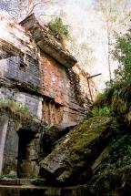 Bunkers at Wolf's Lair