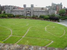 Dublin Castle Gardens