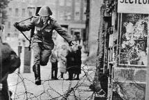 Conrad Schumann Escapes East Berlin