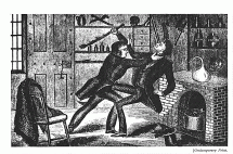 Illustration of the Crime - Murder of Dr. Parkman