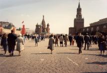 St. Basil the Blessed Cathedral at Red Square