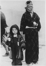 Nagasaki - Children Injured