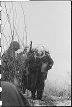 Korean War - Fighting in Bitterly Cold Conditions