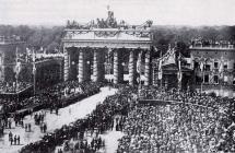 The Brandenburg Gate