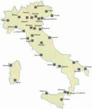 Trieste - Map