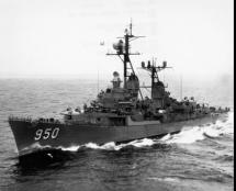 The USS Edwards aka 