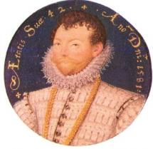 Sir Francis Drake - Vice-Admiral of the Ark Royal