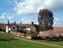 Home where Sir Walter Raleigh was Born