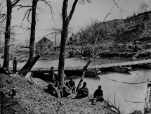 Pontoon Bridge - Bull Run