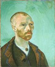 Van Gogh Self-Portrait Dedicated to Paul Gauguin