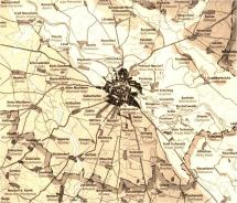Map Depicting Breslau