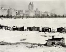 Hooverville in Central Park