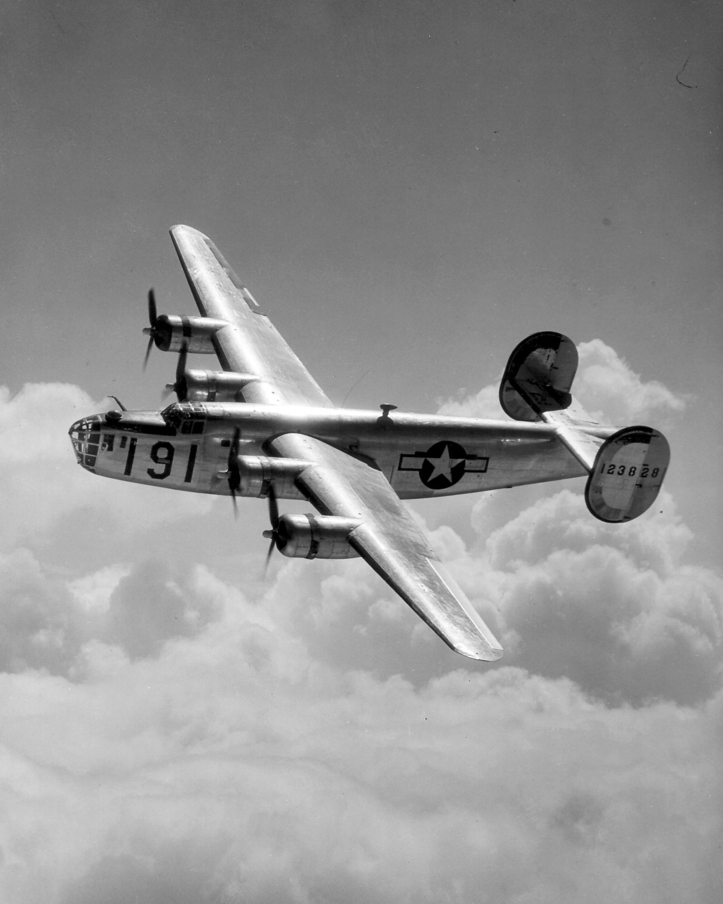 WWII Bomber - The B-24