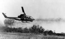 Helicopter Firing Weapons - AH-1 Cobra in Vietnam