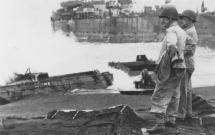 Lt. Gen. Holland Smith - Surveys Iwo Jima, Post-Battle