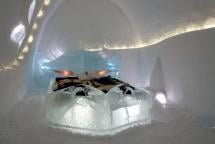 Sleeping Room at ICEHOTEL