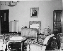 Truman's Bedroom at Babelsburg