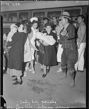 Arrival at Lone Pine Camp