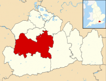 Guildford - Map Locator