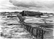 Stormy Weather: June, 1944 - Illustration