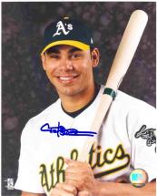 Carlos Pena - 2002 Oakland A's