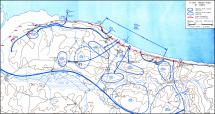 V Corps - D-Day Objectives