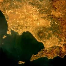 Misenum - Seen From the Space Shuttle