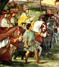 Pope Leo I Meets Attila the Hun