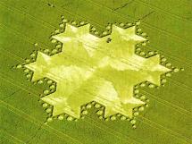 Geometric Formation at Silbury Hill