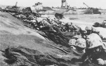 Marines were Pinned to the Ground by Constant Gun Fire