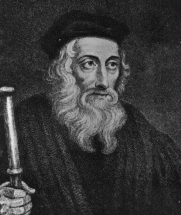 John Wycliffe - Portrait