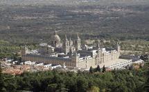 Aerial View of El Escorial Palace