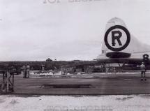 Enola Gay at the Bomb-Loading Pit